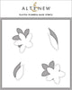 Photocentric Stencil Playful Plumeria Mask Stencil
