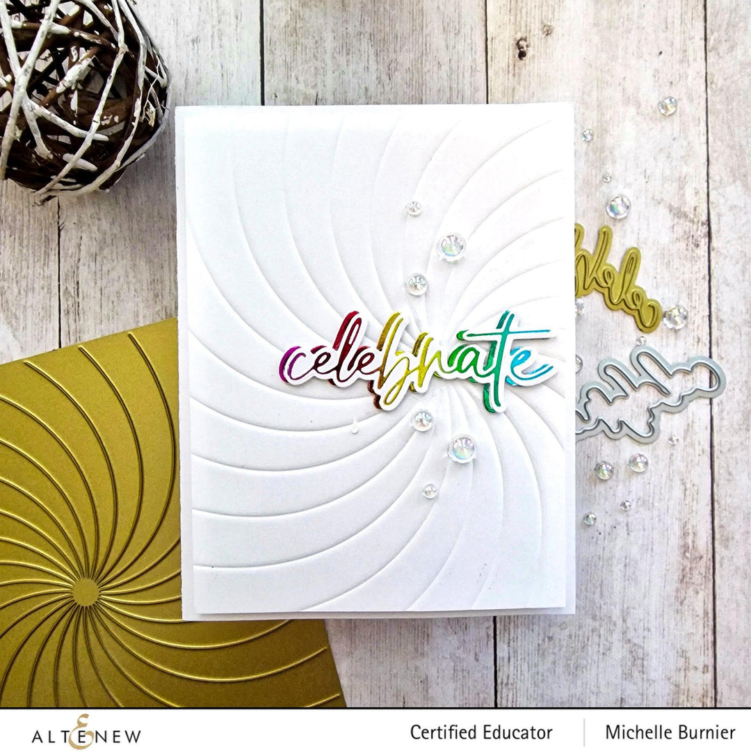 EXP Factors Stencil Rainbow Burst Stencil Set (3 in 1)