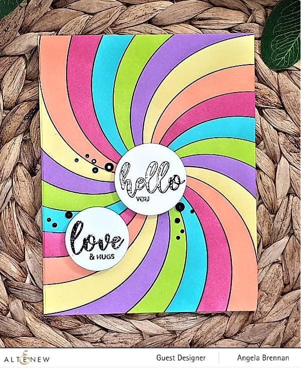 EXP Factors Stencil Rainbow Burst Stencil Set (3 in 1)