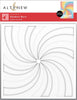 EXP Factors Stencil Rainbow Burst Stencil Set (3 in 1)
