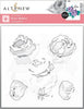 EXP Factors Stencil Rose Mellow Stencil Set (3 in 1)