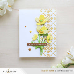 Serene Lattice Stencil