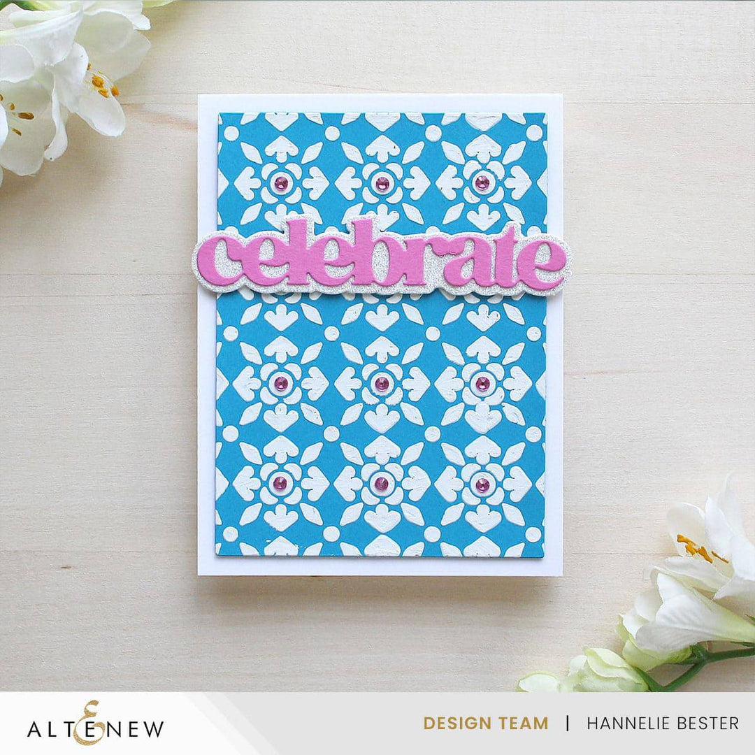Serene Lattice Stencil