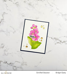 EXP Factors Stencil Spark Joy: Decorative Flowers