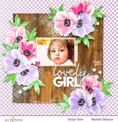 Photocentric Stencil Square Weave Pattern Stencil