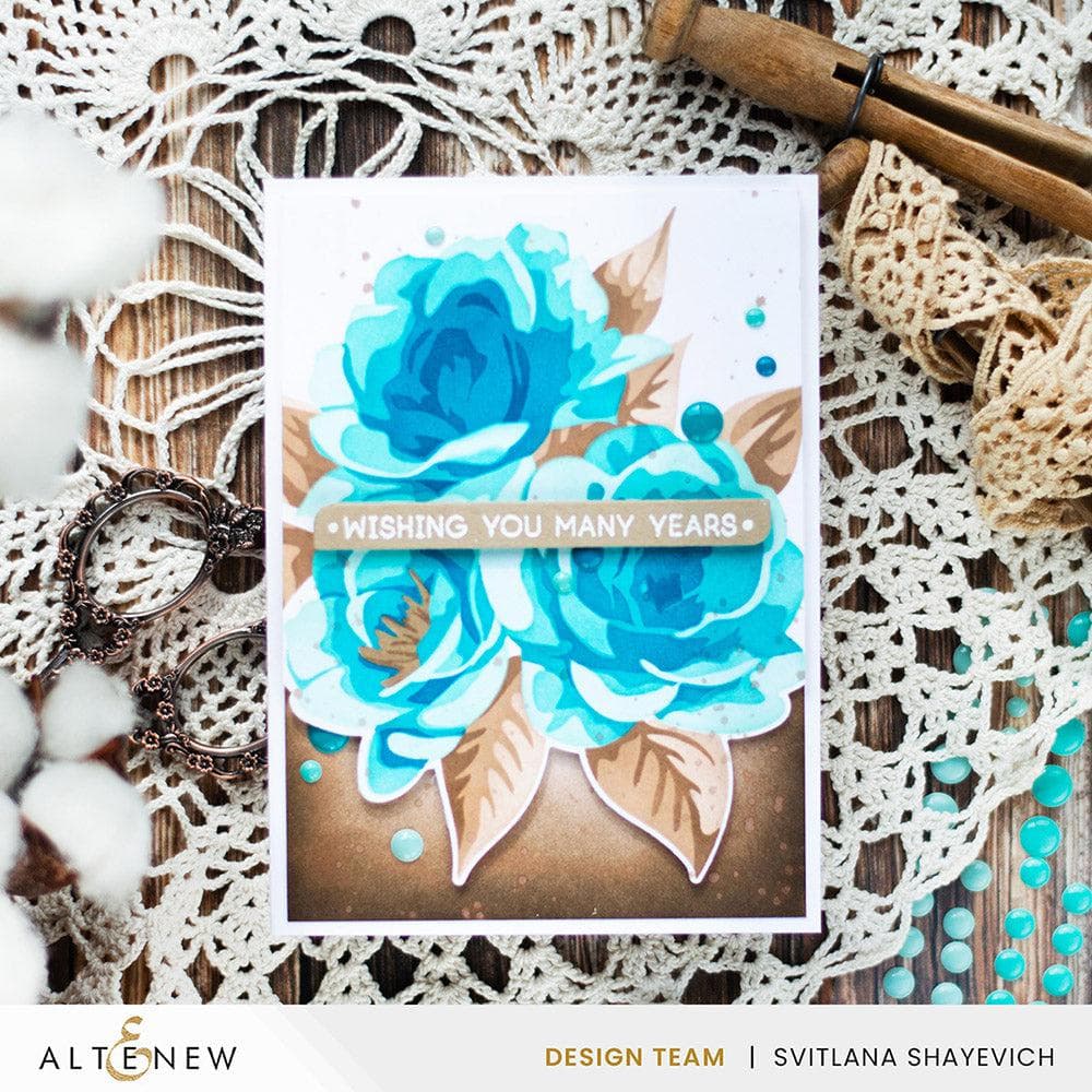 Stencil Art: Amorous Dream Layering Stencil Set (6 in 1)