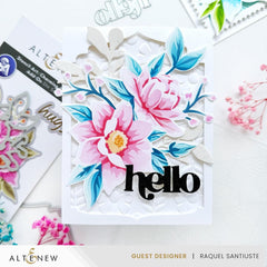 Stencil Art: Charming Delight Layering Stencil Set (6 in 1)
