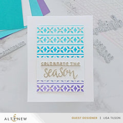 Sweater Knits Stencil