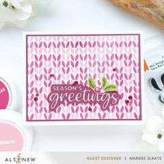 Sweater Pattern Builder Stencil Set (2 in 1)