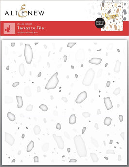 Photocentric Stencil Terrazzo Tile Stencil Set (3 in 1)