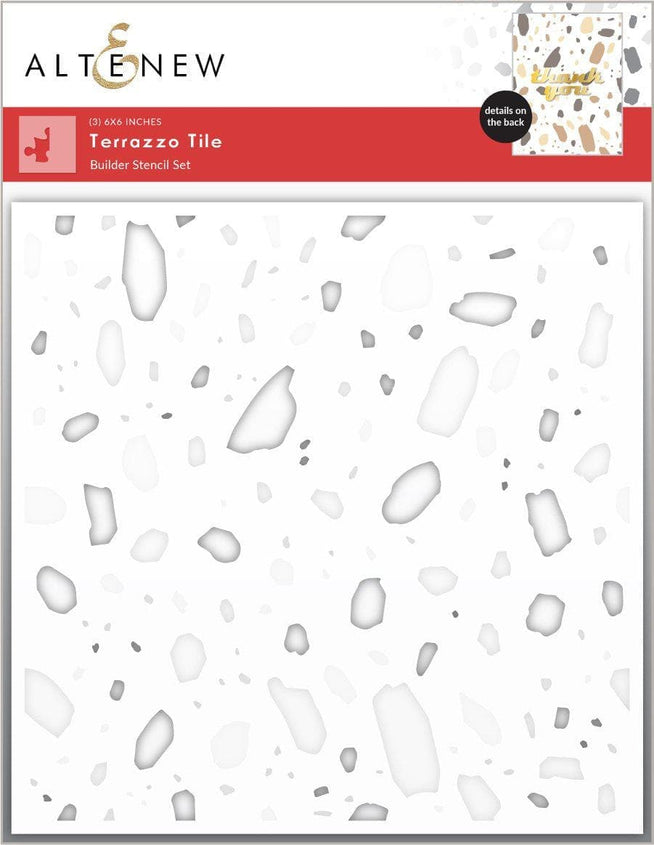 Photocentric Stencil Terrazzo Tile Stencil Set (3 in 1)
