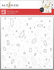 Photocentric Stencil Terrazzo Tile Stencil Set (3 in 1)