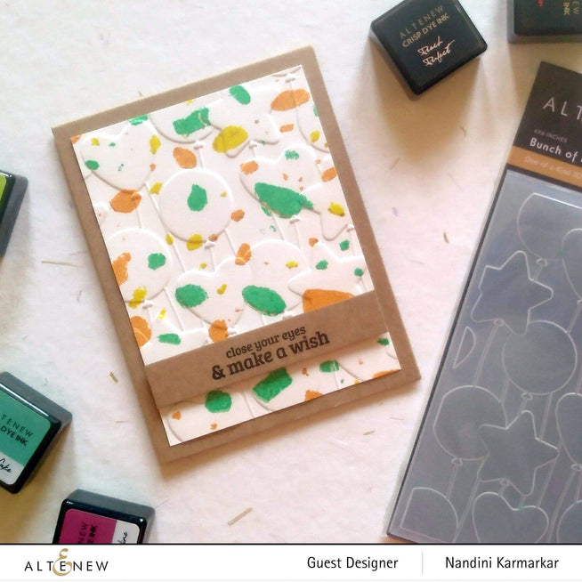 Photocentric Stencil Terrazzo Tile Stencil Set (3 in 1)