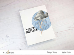 Photocentric Stencil Thunderstorm Stencil