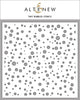 EXP Factors Stencil Tiny Bubbles Stencil
