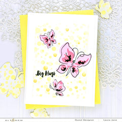 EXP Factors Stencil Tiny Bubbles Stencil