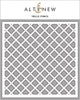 EXP Factors Stencil Trellis Stencil