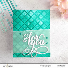 EXP Factors Stencil Trellis Stencil