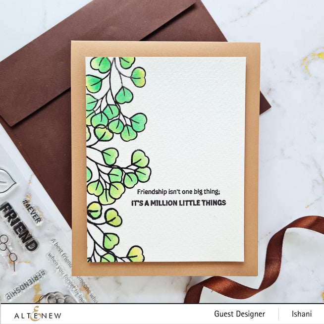 Photocentric Stencil True Friends Simple Coloring Stencil