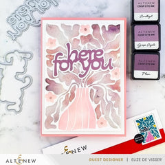 Vase Art Builder Stencil Set (4 in 1)