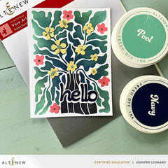 Vase Art Builder Stencil Set (4 in 1)