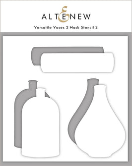 Photocentric Stencil Versatile Vases 2 Mask Stencil Set