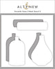 Photocentric Stencil Versatile Vases 2 Mask Stencil Set
