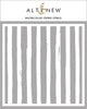 EXP Factors Stencil Watercolor Stripes Stencil