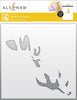 EXP Factors Stencil Whimsical Peony Simple Coloring Stencil