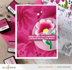 Wild Flowers Stencil Set (3 in 1)