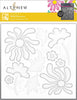 Wild Flowers Stencil Set (3 in 1)