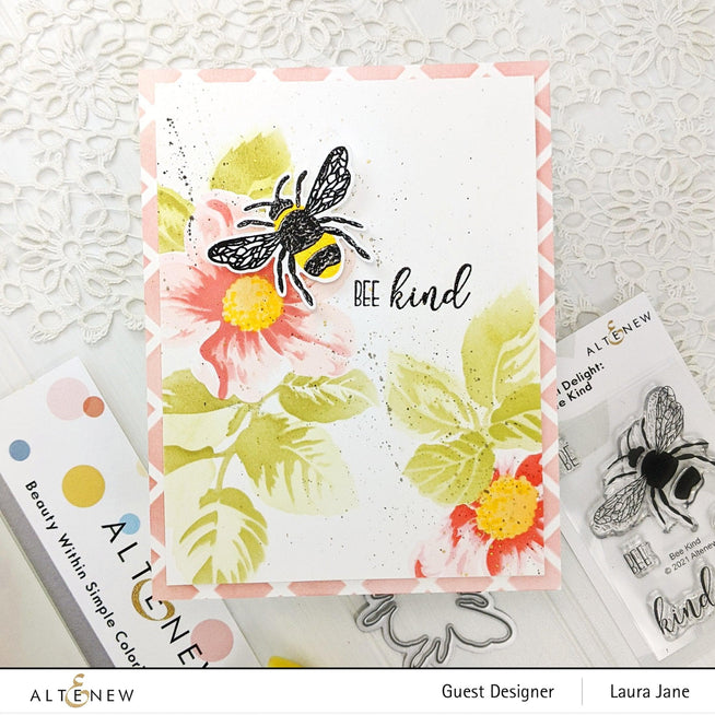 Photocentric Stencil You Are Beautiful Simple Coloring Stencil Set