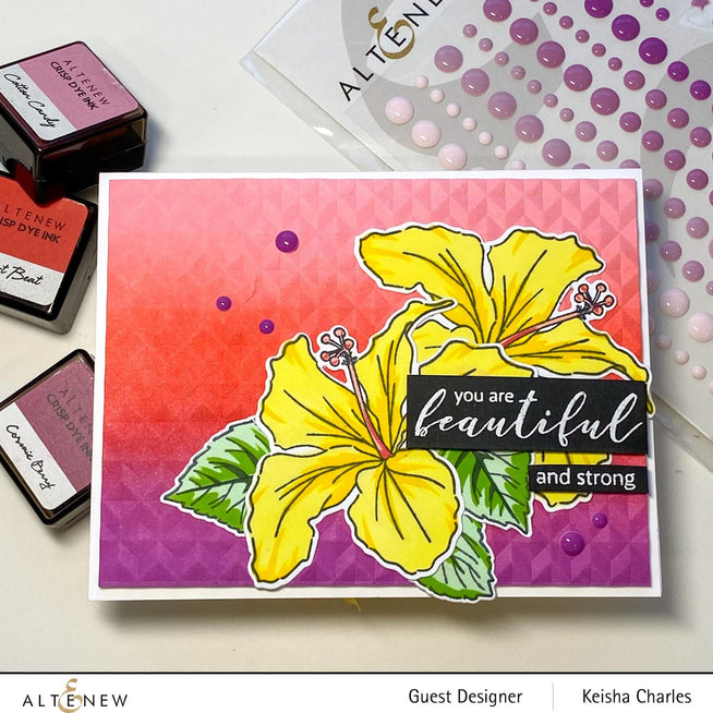 Photocentric Stencil You Are Beautiful Simple Coloring Stencil Set