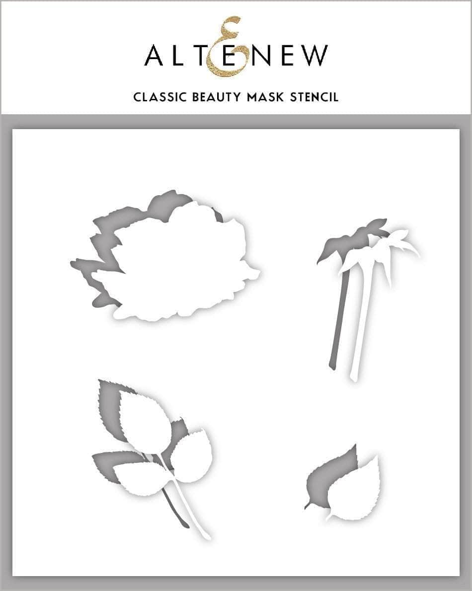Photocentric Stencil Z - Classic Beauty Mask Stencil