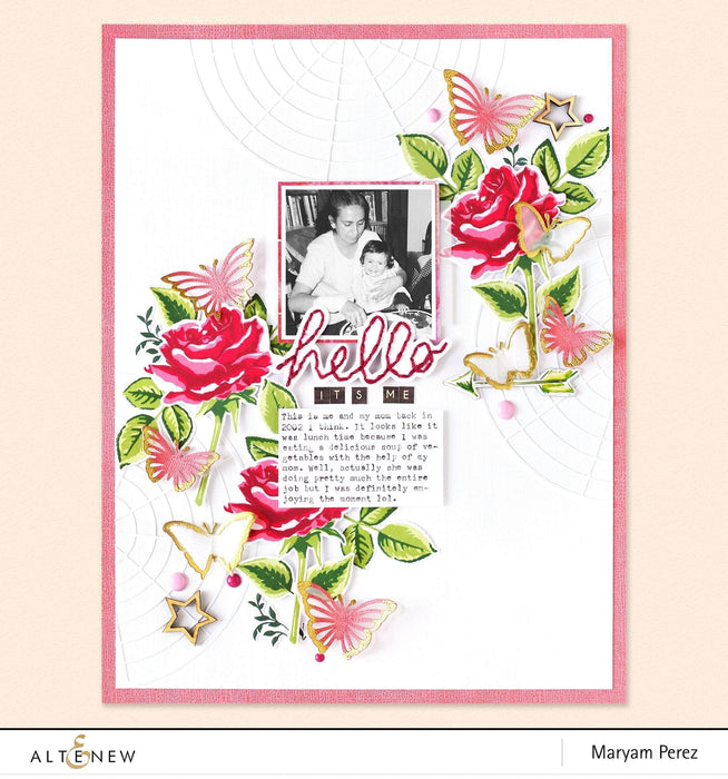 Photocentric Stencil Z - Classic Beauty Mask Stencil