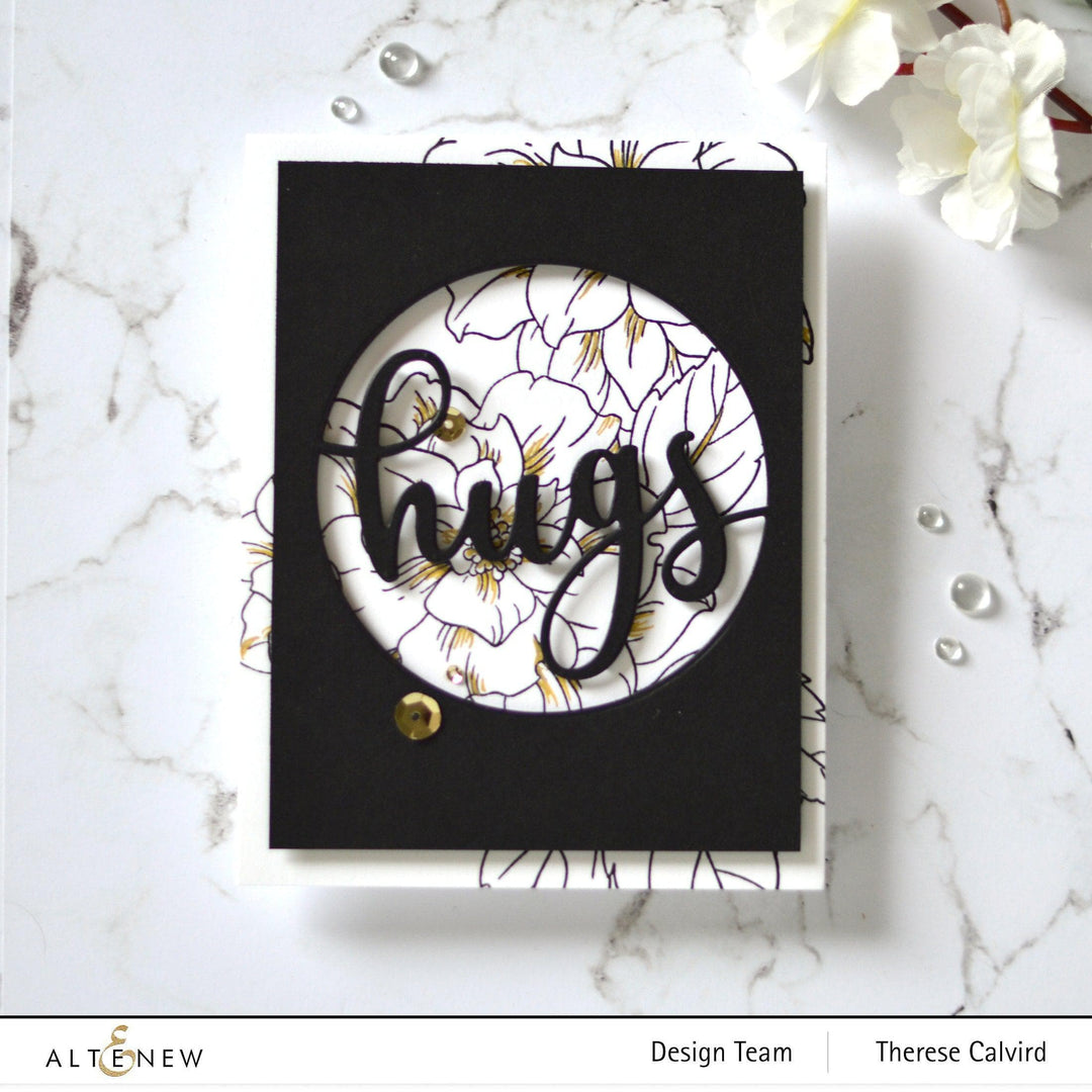 Photocentric Stencil Courageous You Simple Coloring Stencil