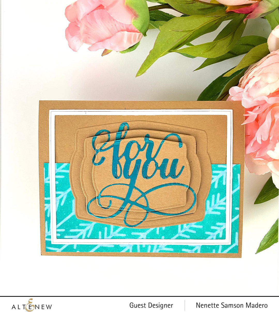 Photocentric Stencil On Point Stencil