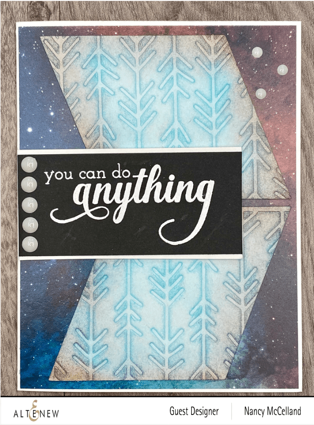 Photocentric Stencil On Point Stencil