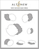 Photocentric Stencil Z - Rosy Outlook Mask Stencil