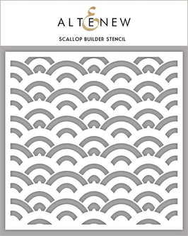 EXP Factors Stencil Scallop Builder Stencil