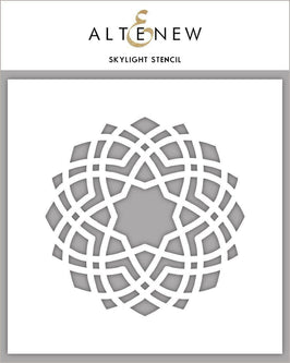 Photocentric Stencil Skylight Stencil