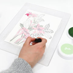 9"x12" Ultra Sticky Mat: Grid