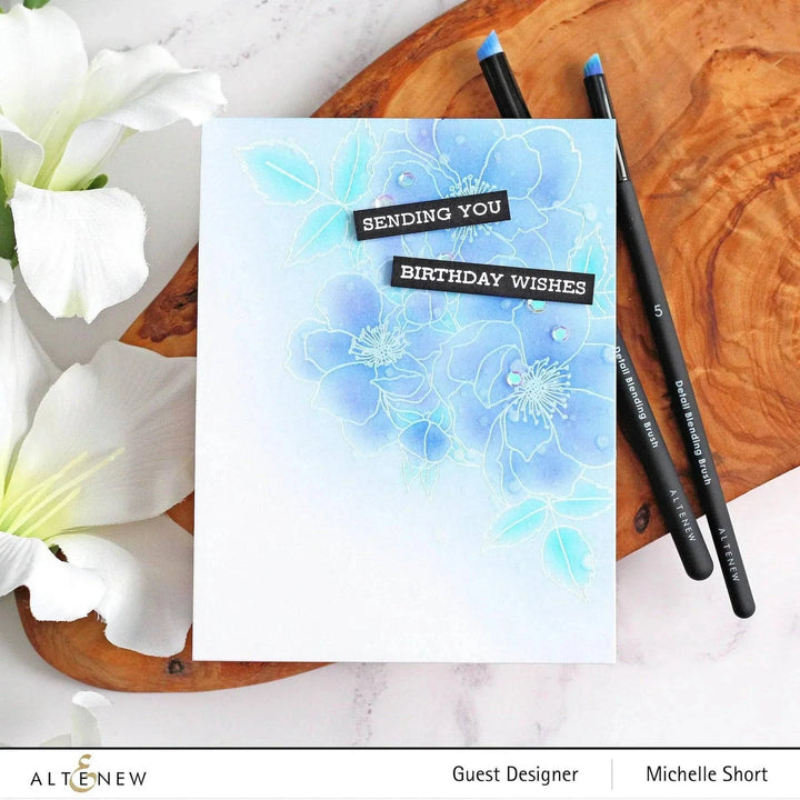 12 Detailed Blending Brush Bundle (4 Sets of 3 Brushes)