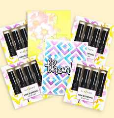 Altenew Tools Bundle 16 Mini Ink Blending Brush Bundle (4 Sets of 4 Brushes)