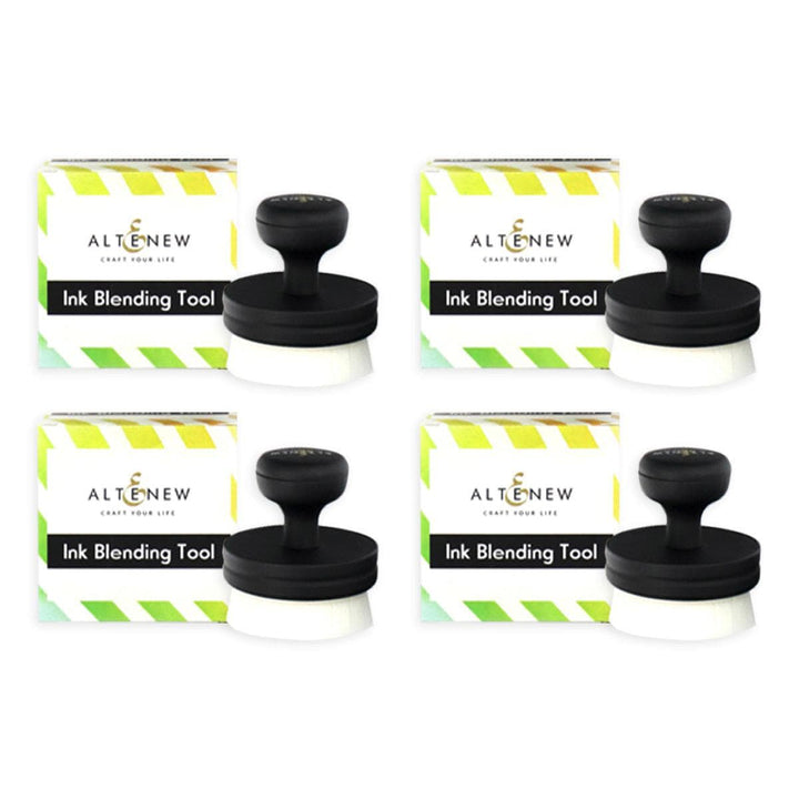 Altenew Tools Bundle Best Blending Large Ink Blending Brushes Bundle