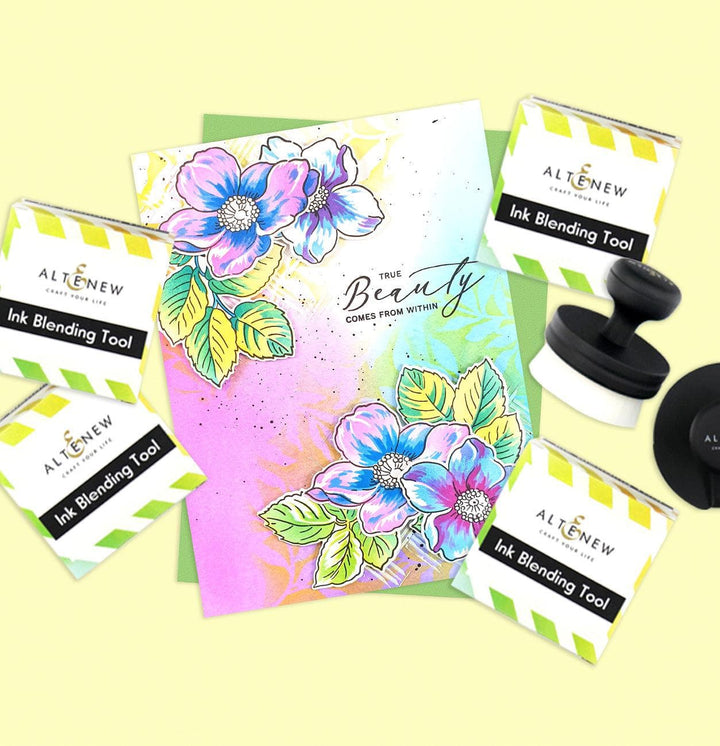 4 Large Ink Blending Brush Bundle