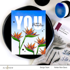 8 Large Ink Blending Brush Bundle