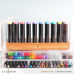 Crafter’s Showcase: 40 Mini Blending Brushes & Storage Bundle