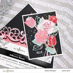 Altenew Tools Bundle Dreamy Masking Paper and Double-Sided Adhesive Sheets Bundle
