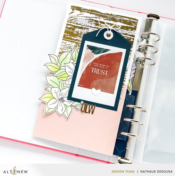 Gilded Garden Hot Foil Trio